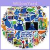 Roblox Rainbow Friends Stickers Adhesive Decor For Trolley Cases And More