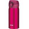 THERMOS Vacuum Insulated Portable Mug with One-Touch Opening, 350ml, Strawberry Red, JNL-352 SBR