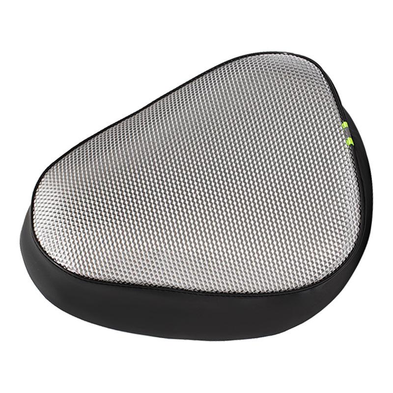 Universal Waterproof Heat-Insulated Wear-Resistant Leather Electric Bike Seat Cover for All Seasons