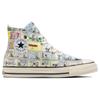 Converse All Star Peanuts CP Hi Chaussures Casual Confortables Durables Montantes en Toile Unisexe sneaker Blanc Vert 31310730