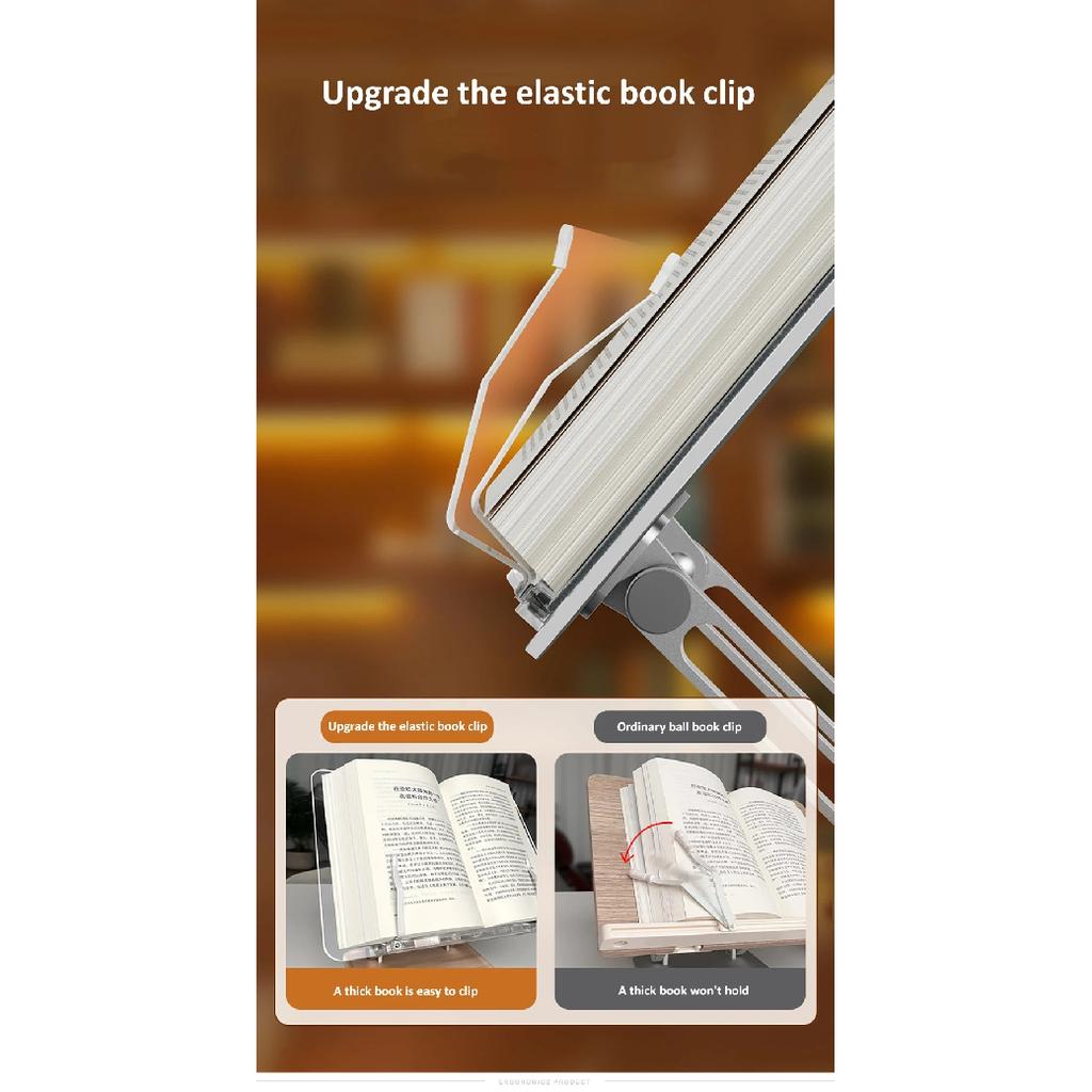 Reading stand Transparent acrylic Multifunctional lifting Children's bed Reading reading stand Desktop stand