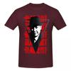 Unisex The Blacklist Raymond Red Reddington Vintage T Shirt Streetwear Big Size Cotton Custom Sleeve Shirt Unisex