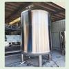 JPHZNB Horizontal Sterile Nitrogen-Sealed Insulated Stainless Steel Tank