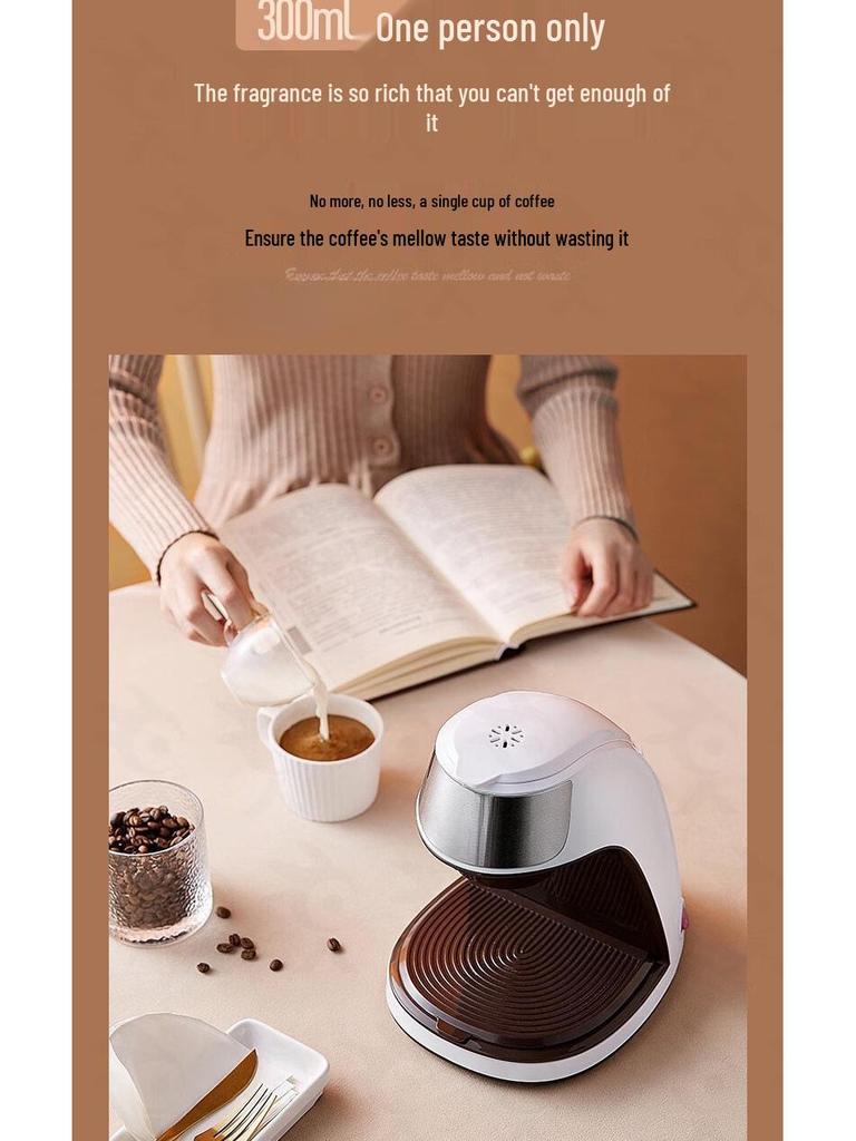 Compact Multi-functional Automatic Drip Coffee Maker for Home and Office
