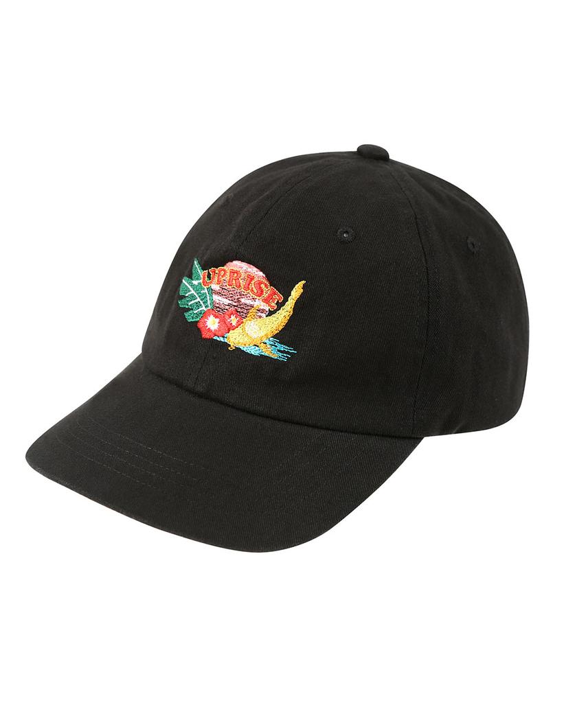 MAINBOOTH Uprise Cap(Black)