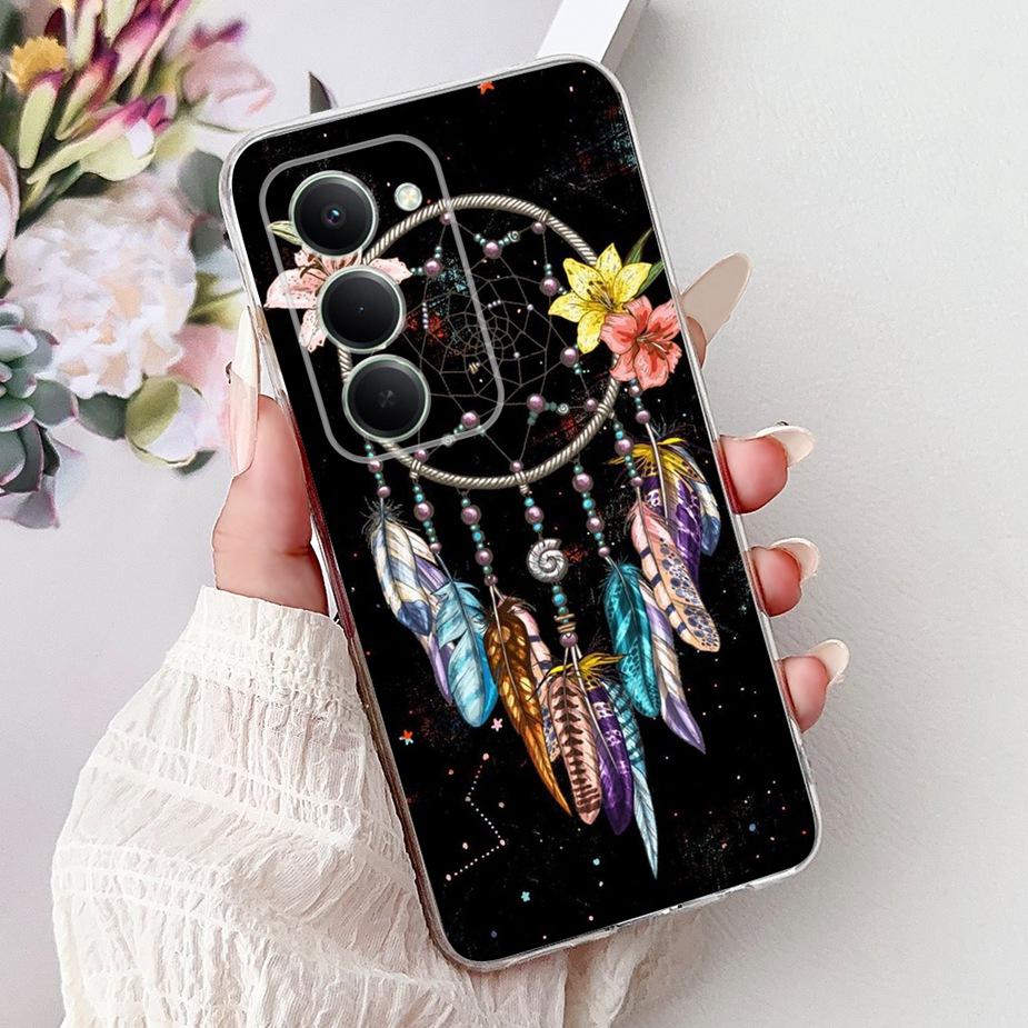 For Xiaomi Redmi 15 5G Case Cute Cat Luxury Painted Cover 6.9'' Soft Slim Phone Case For Xiaomi Redmi 15 Redmi15 4G Fundas Coque