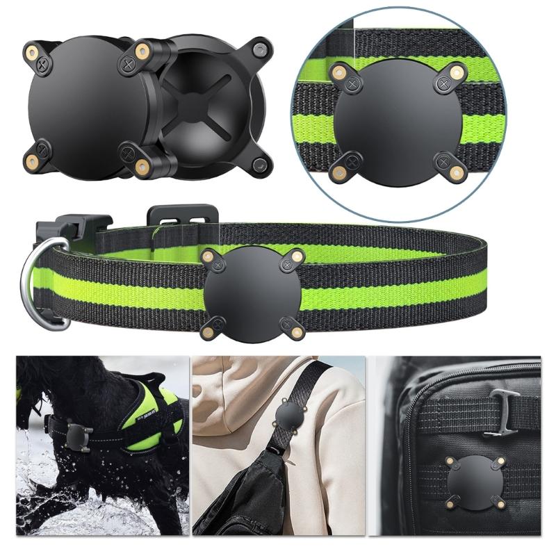 Protective Case for  Waterproof Full Cover Case Anti-scratch Case for Key Bag Pet Collar Locator Tracker Holder
