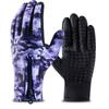 Outdoor Waterproof Camouflage Sports Touch Screen Ski Gloves Hiking Fishing Full Finger Zipper Gloves