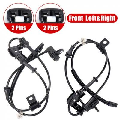 956711R000 2 X ABS Speed Sensor For 2012-2017 Hyundai Accent Front Left Right