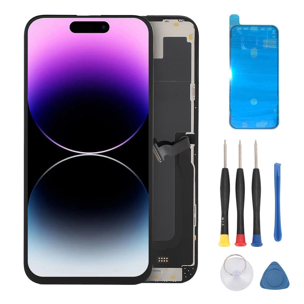 Incell 3D Display Screen 6.7 Inch Phone Touch Digitizer Assembly Repair Kit for IOS 14 Pro Maximum