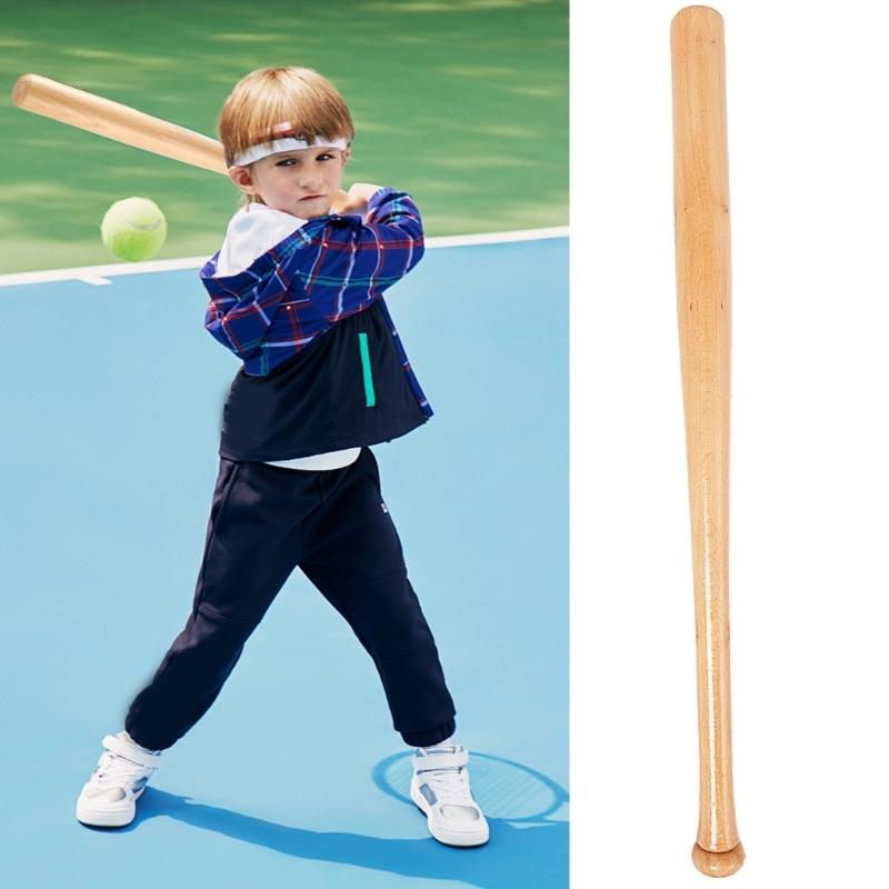 Unpainted Wood Baseball Bat for Painting Craft Projects Sports Mini Baseball Bat, 18 Inch Unfinished Small Baseball Bat