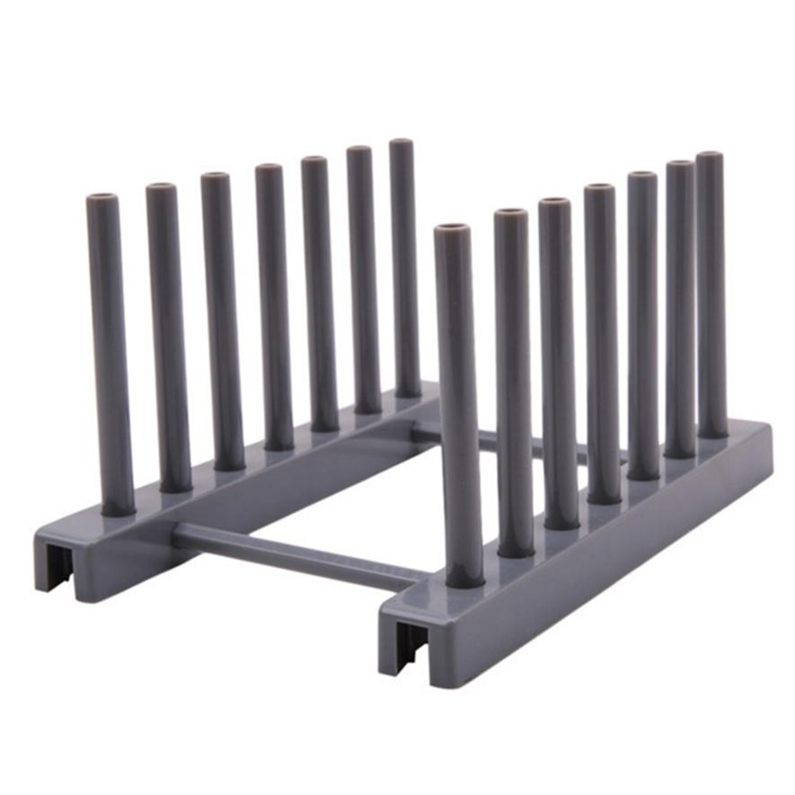 Household Plastic Dish Racks Kitchen Supplies Storage Drain Racks Detachable Storage Trays Lid Racks