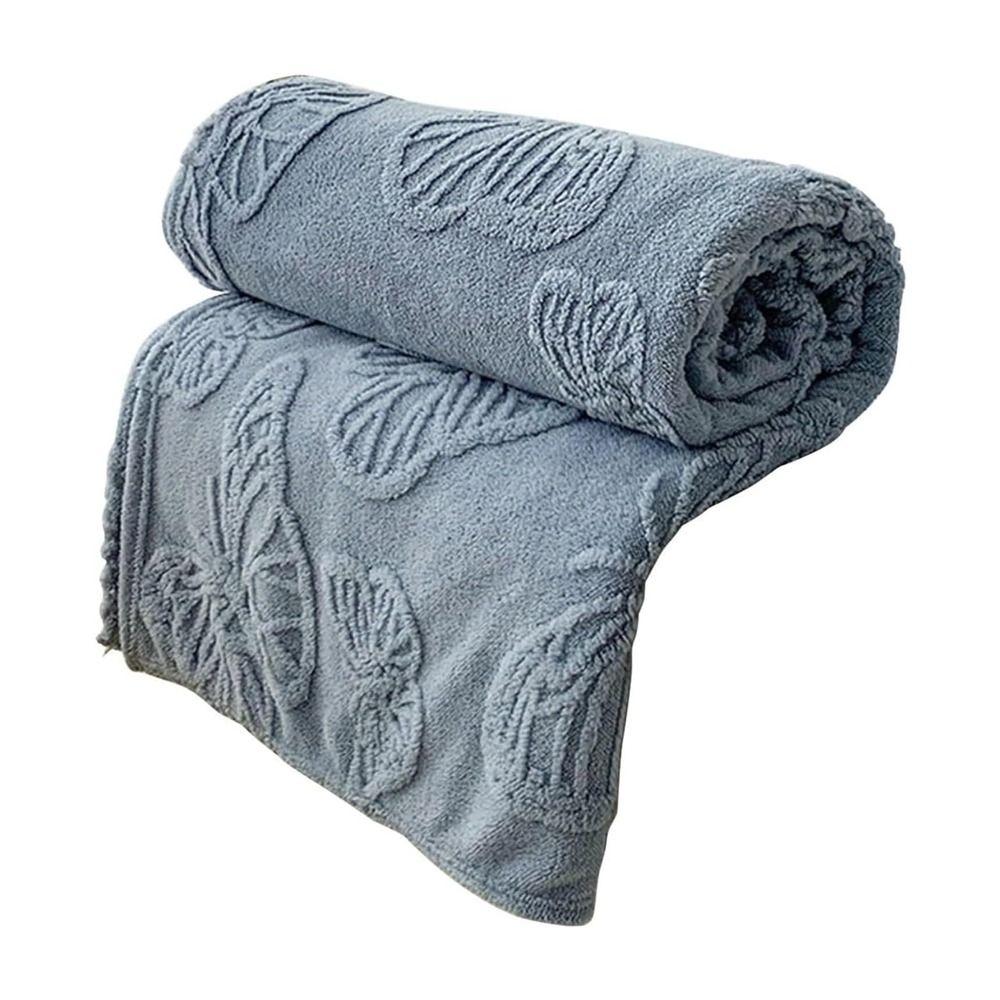 

Одеяло-кондиционер с холодным эффектом. Удобное для кожи охлаждающее одеяло. Новое охлаждающее одеяло. 150cm синий