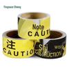 Disposable PE Traffic Warning Tape (5 Rolls)