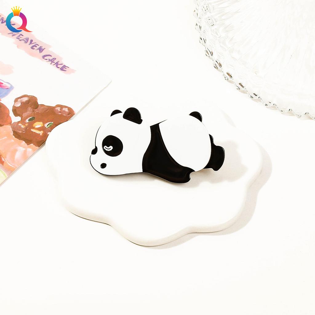 Hair Accessories Cute Panda Hair Clip Soft Cute Duck Mouth Clip Girl Heartbreak Hair Side Clip