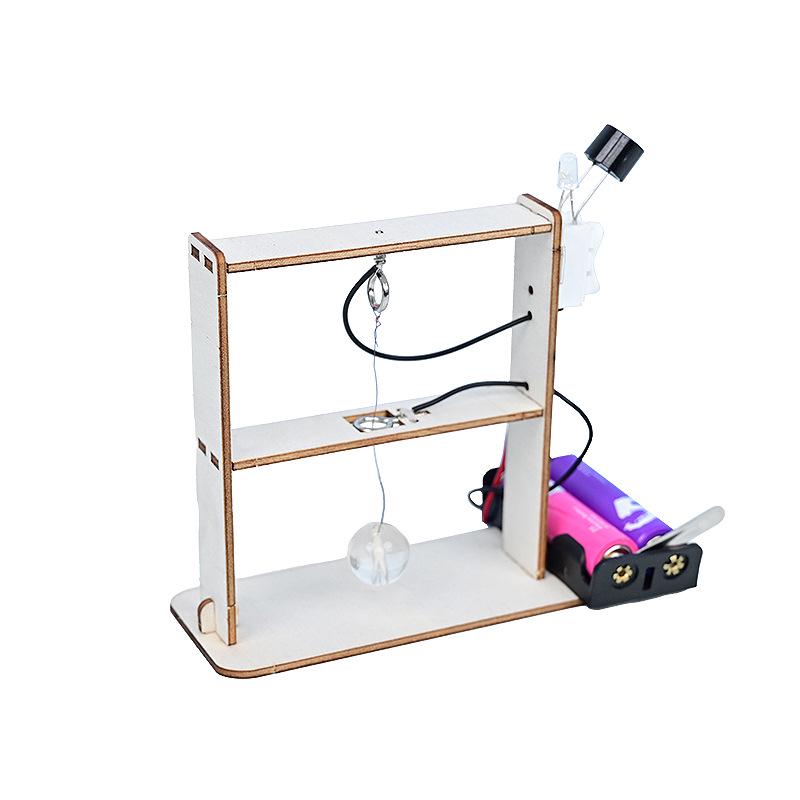Vibration Sensor Science Kit for STEAM Classroom: Hands-On Experiment for Primary Students