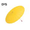 20/30/40/60/85CM Colorful Paper Umbrella Chinese Style DIY Crafts Decorative Oil-paper Painting Umbrella Bamboo Handle Oriental Parasol Party Favors