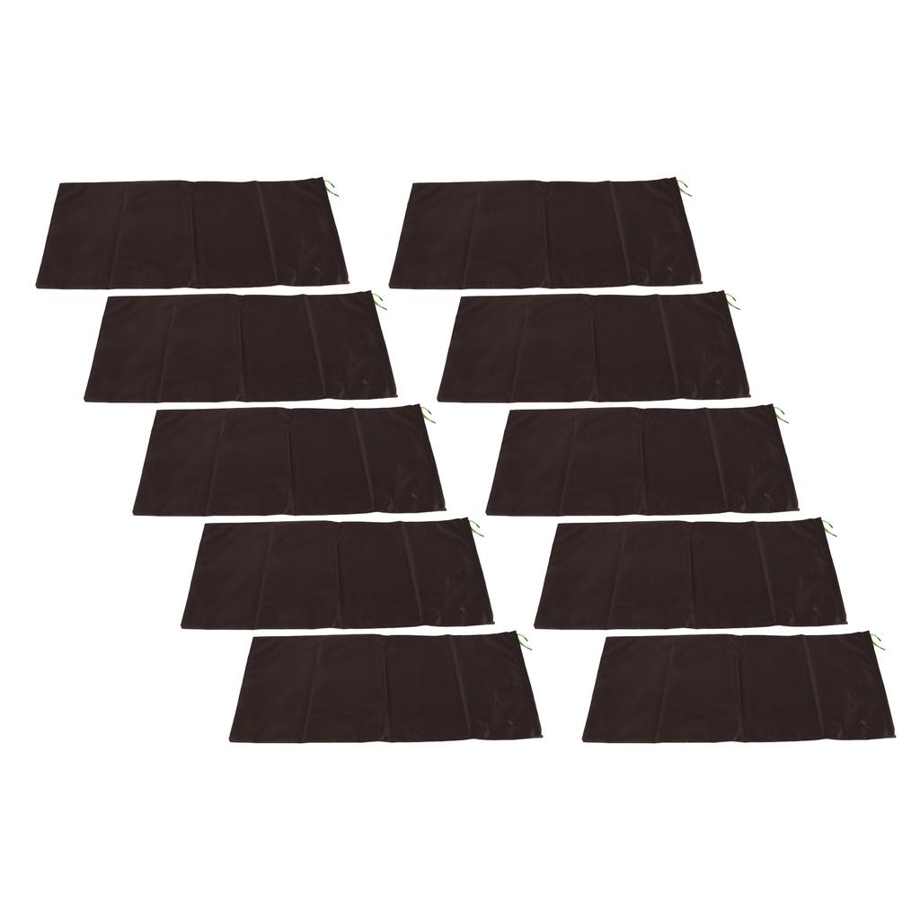 10pcs Flood Sandbags Professional Empty Rain Proof Flood Control Sandbags for House Door Garage Basement