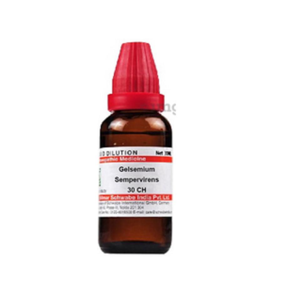 @ Dr Willmar Gelsemium Sempervirens 30 CH Homeopathic Medicine 30ML UKR2012_60%OFF