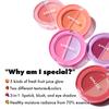 Cheek Healthy 5 colors 01 Peach Balm [AMUSE Official] [Lip & Balm, available]