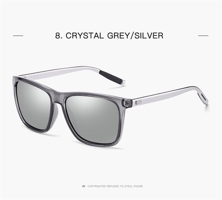 Aluminum Magnesium Men's Ladies Polarized Cycling Sun Glasses Classic Outdoor Riding Women Shades Sunglasses