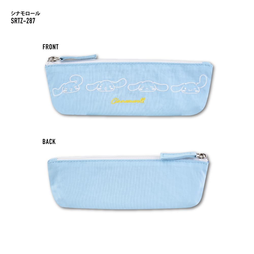 Cinnamoroll Face Embroidered Pencil Case SRTZ-287
