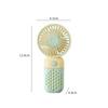 Handheld Mini Fan USB Rechargeable Portable Mute Small Electric Fan Student Dormitory Outdoor Travel Cooling Fan