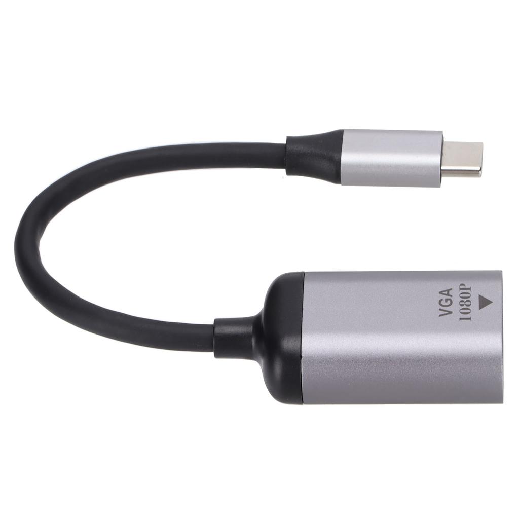 JORINDO USB C to VGA Adapter TypeC Male to VGA Female Wired Adapter for Windows