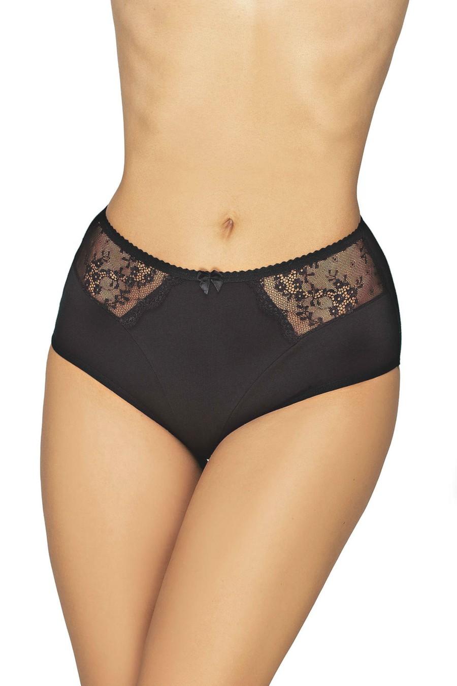 

Трусики-шортики Sambario (61399) 2(S) прозорий колір чорний