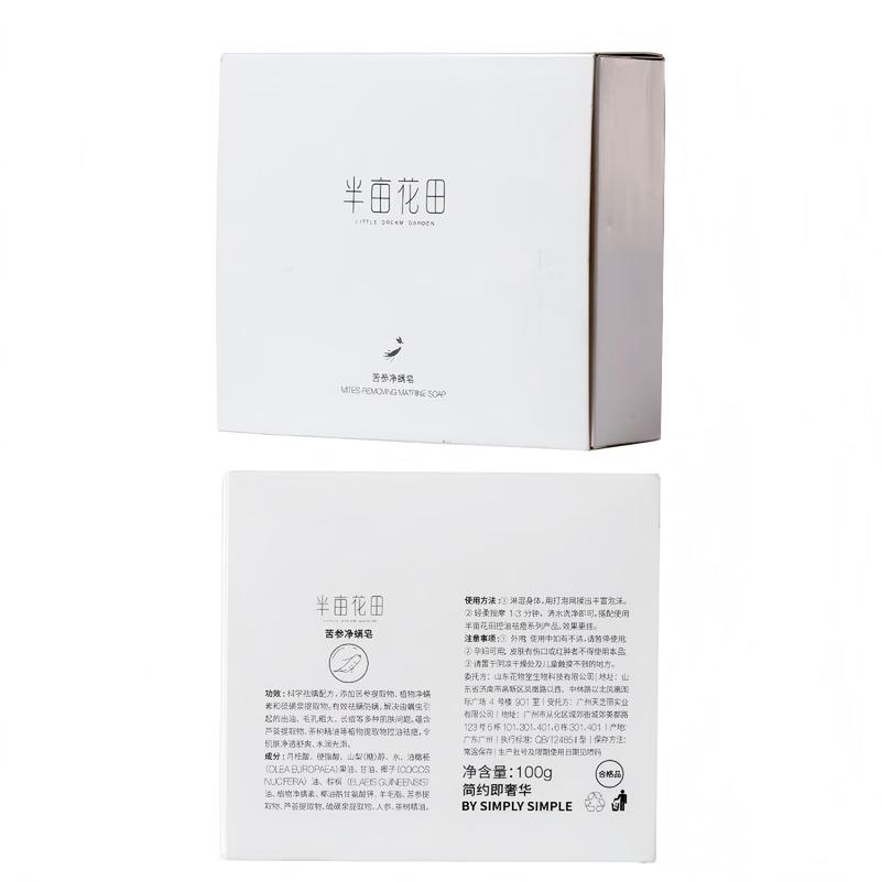 

Мыло для удаления клещей Ban Mi Hua Tian Sophora Flavescens