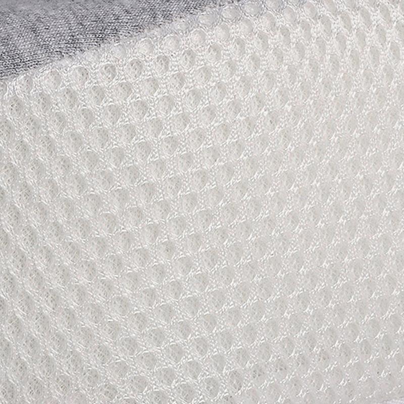 Orthopedic Knee Support Pillow Breathable Washable Cover Memory Foam Thigh Cushion for Resting and Side Sleeping