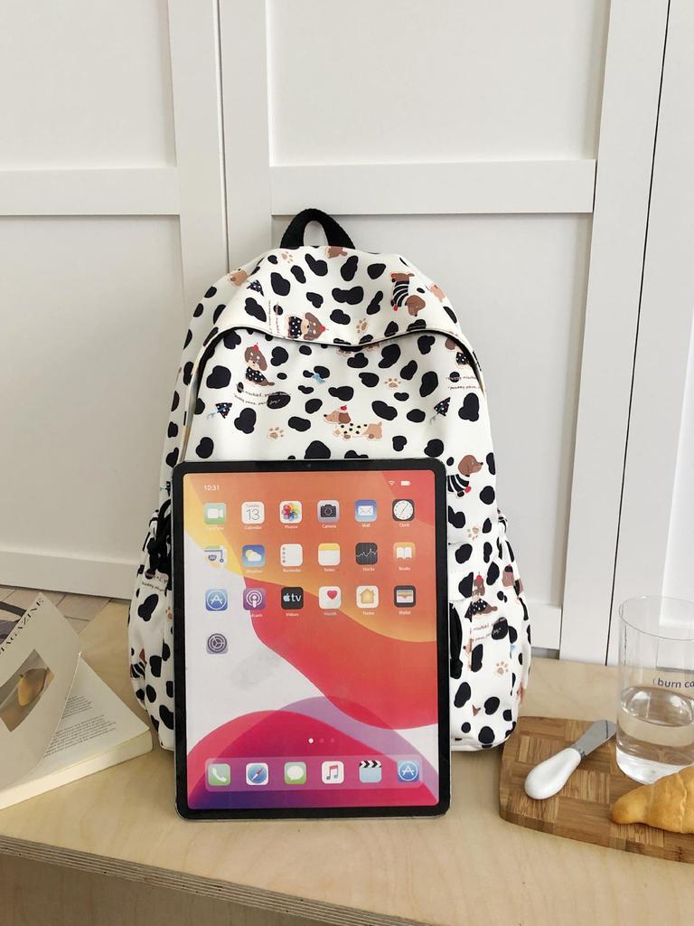 Japanese-Style Large-Capacity Backpack for Women - Cute, Versatile, Fresh Design for Junior High School Students and Travel