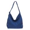 Crossbody Bag Women's Large Capacity Canvas Bag Student Class Commuter Shoulder Bag