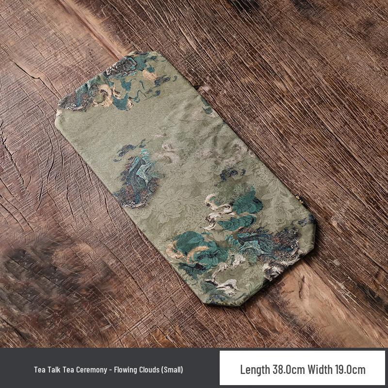 Zen-Inspired Tea Mat