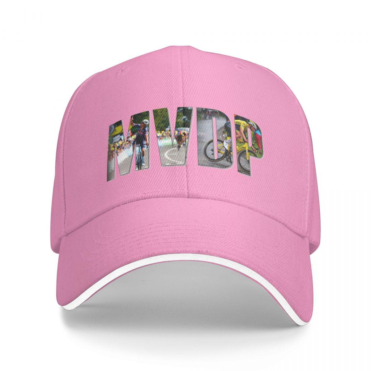 HUJMHN CAP Mathieu Van Der Poel Logo Trucker Cap Merch Casual Snapback Cap voor unisex pet, geschikt voor alle maten One Size