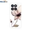 Phone Case For Xiaomi 14 Pro Case Soft Clear Painted Silicone Bumper Capa For Xiaomi 14 13T Mi 13T Pro Protect Transparent Cover
