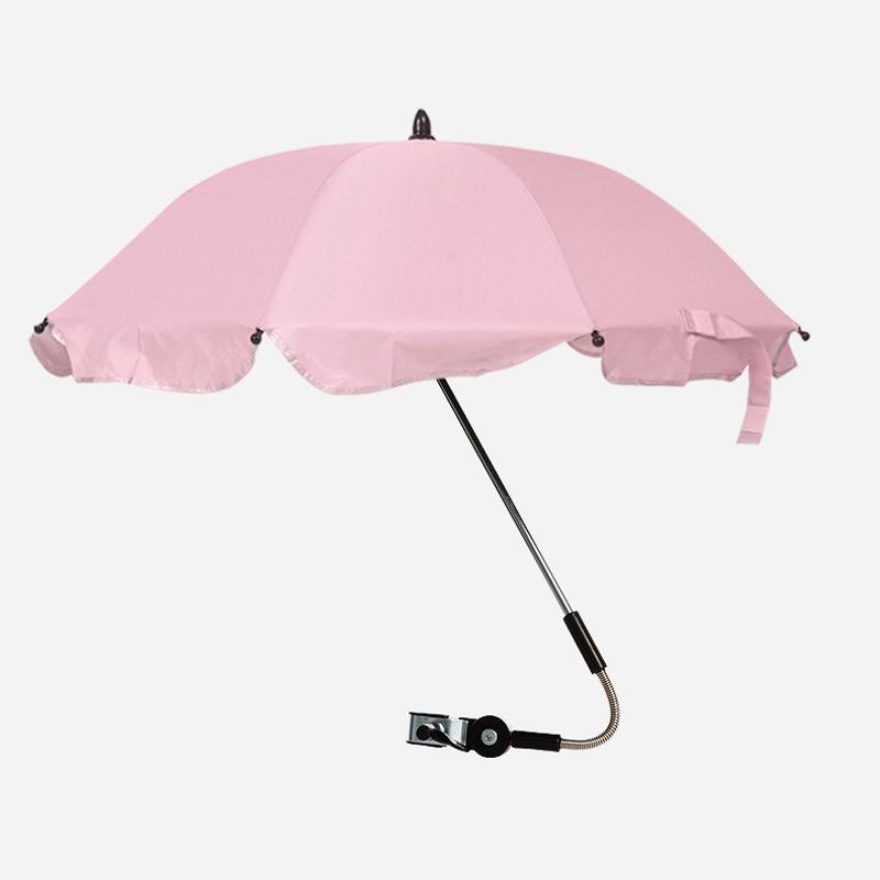 Universal Baby Stroller Sunshade Tricycle Umbrella