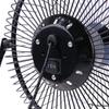 5,2W 8-Zoll Solar Abluftventilator Kit Luftabsauger Mini Ventilator Solarpanel Powered Lüfter für Hunde Hühnerstall