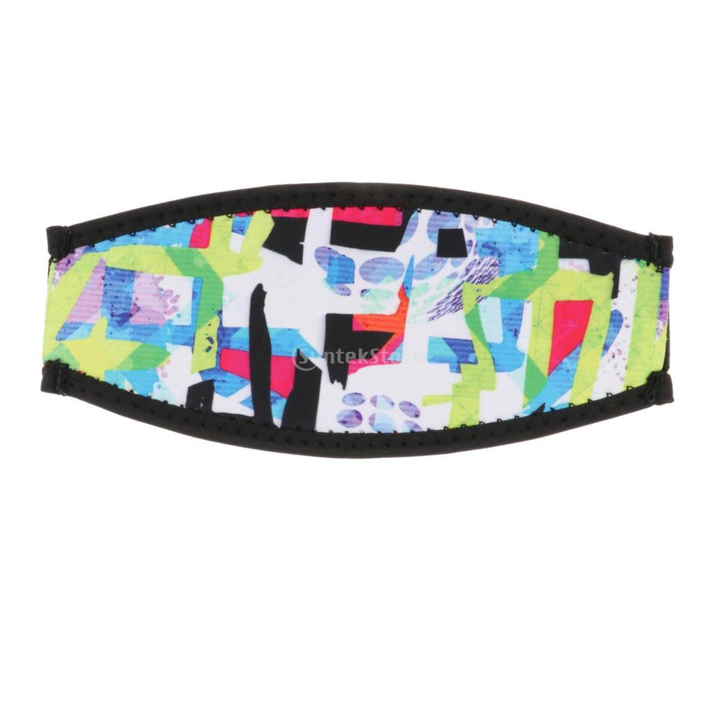 Neoprene Diving Strap Cover Mask Straps Hair Protective Wrap for Men And Women Diving Snorkeling Swimming