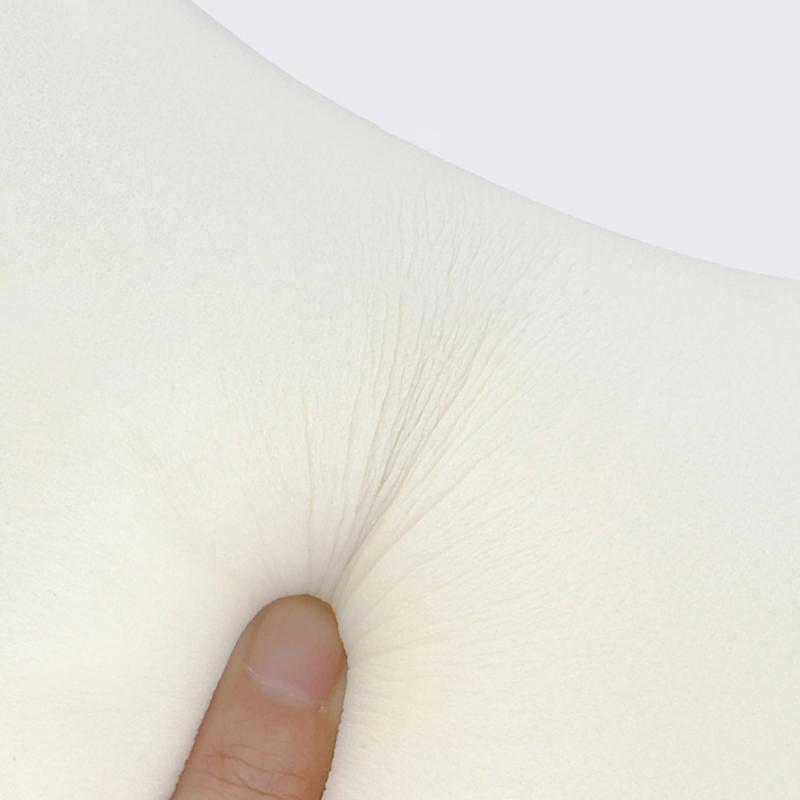 Auto Hals Kopfstütze Kissen Memory Foam Auto Sitz Hals Kissen Atmungsaktive Kristall Samt Kopf Und Hals Unterstützung Für Schlaf kissen