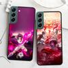 Blue Lock Anime Phone Case For Samsung Galaxy S22 S25 Ultra S21 S10 Plus S26 Edge S20 S23 S24 FE Cover Silicone Soft TPU Cle