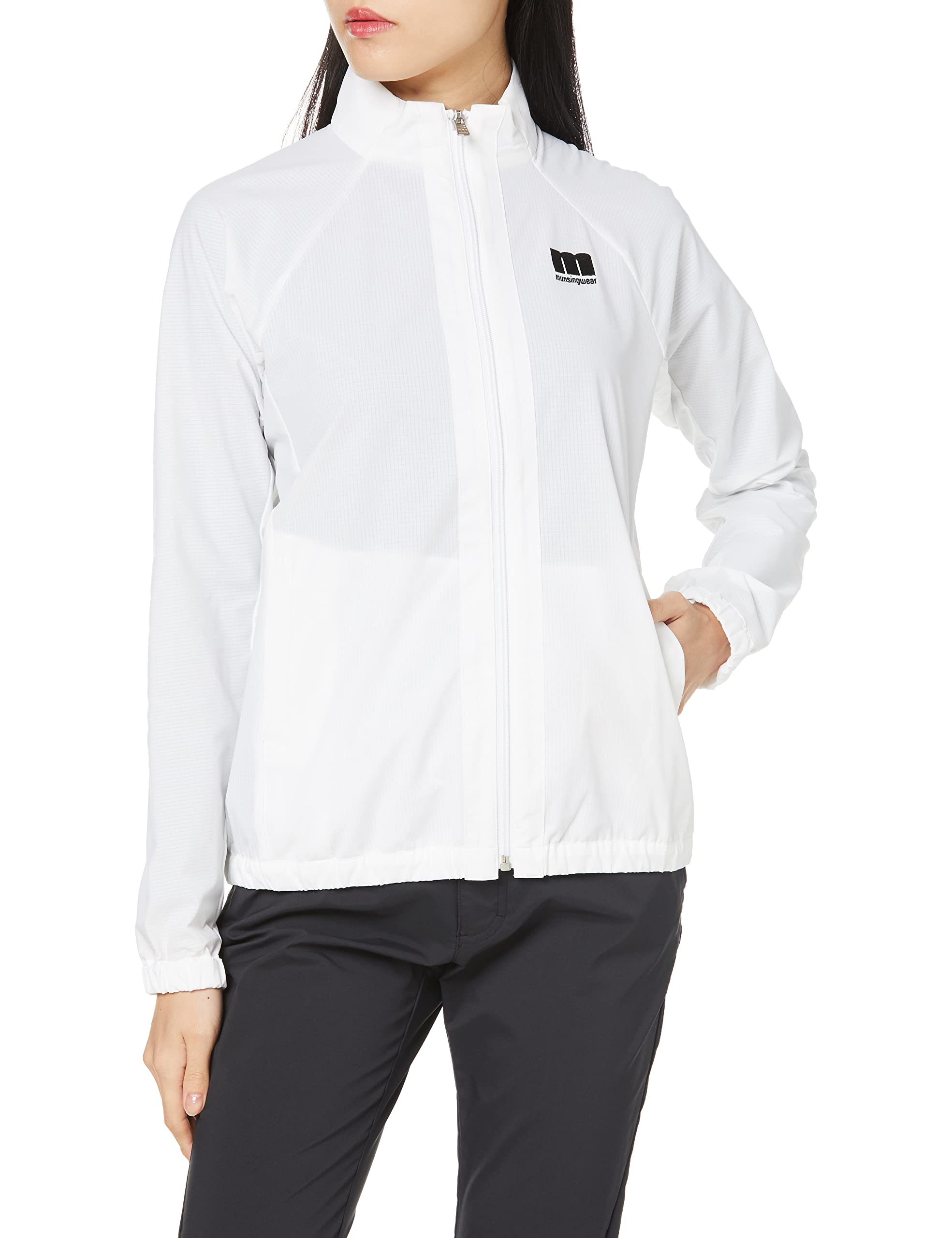 

2021 Model Blouson MEWRJK02 WH00 3L [Munsingwear] Spring/Summer Women s (белый)
