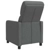 Recliner Dark Gray Polyester