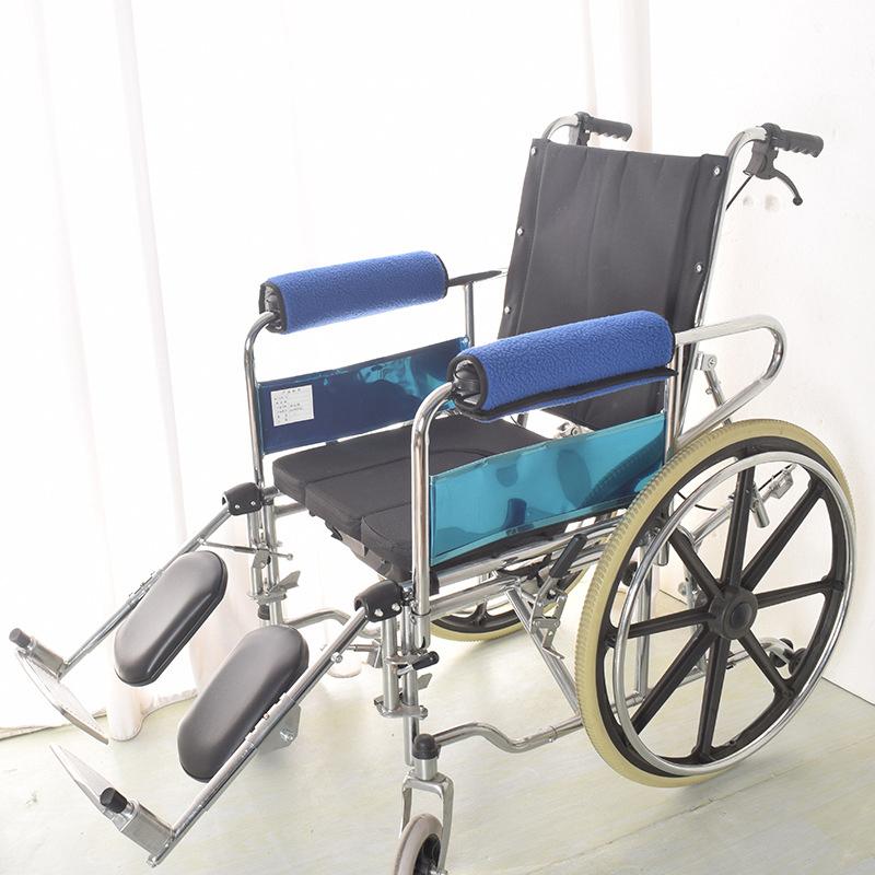 Poduszka do chodzika Premium Antypoślizgowe uchwyty Profesjonalne pokrycie Codzienne użytkowanie Uchwyt do wózka inwalidzkiego Wielokrotnego użytku Odporne na zużycie Części podłokietnika