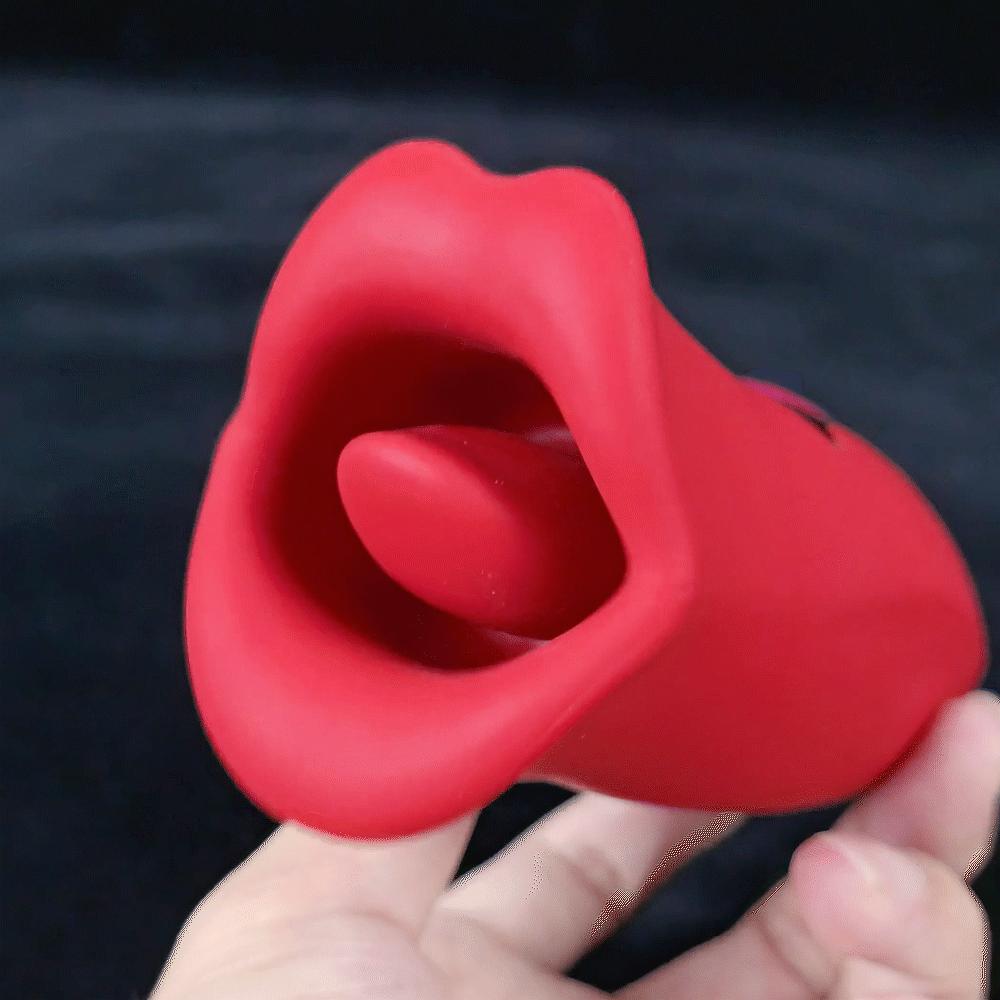 Sex Toys For Women Vibrator Tongue Licking Sucking G Spot Vibrator Nipple Clit Vibrations Stimulator Female Masturbation