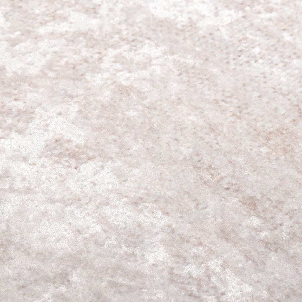 Washable Rug 80 x 150 cm Light Beige