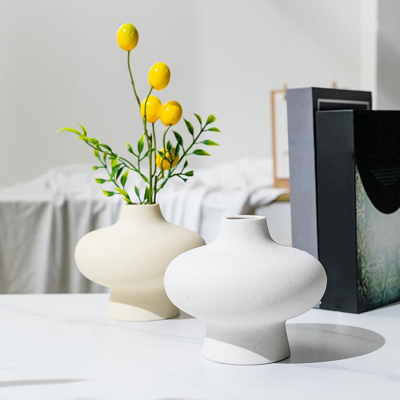 Vaza Ceramica Vaza Hidroponica Aranjament Floral Decor Interioare Ornamente Desktop