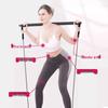 Professional TPE Resistance Band & Push-Pull Bar Set for Fitness and Yoga - Multifunctional Exercise and Auxiliary Elastic Rope