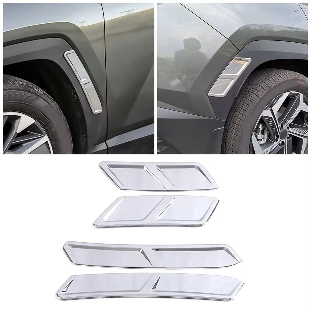 Car Exterior Upgrade Fender Cover Wheel Arch Trim Enhanced Protection