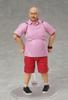 FREEing figma plastic painted movable figure Kuro-chan non-scale